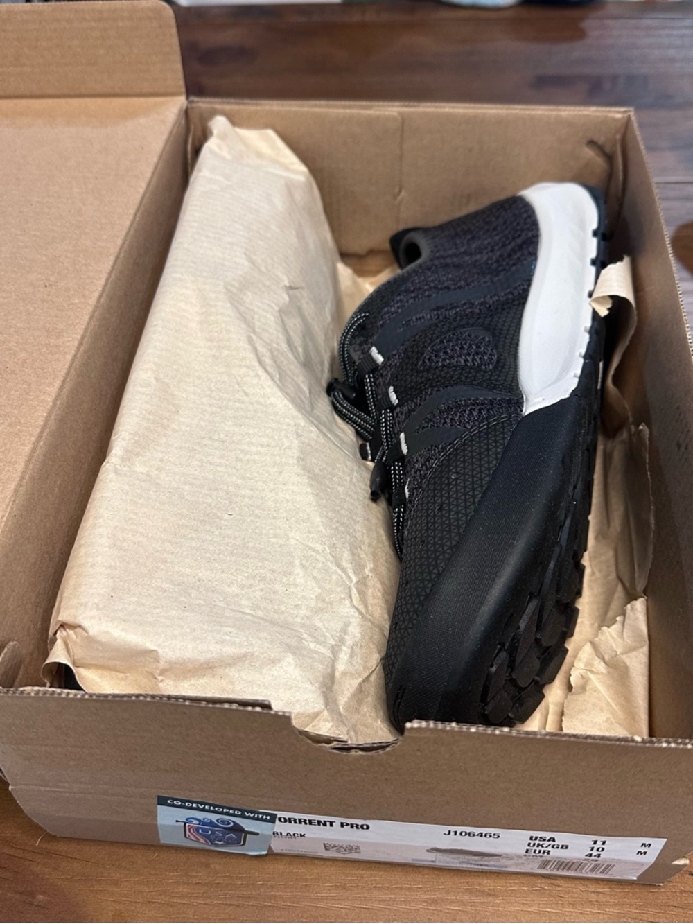 Chaco Torrent Pro Water breathable Shoes‎ Men’s 11 Black Lightweight Outdoor NEW